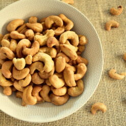 CASTAÑAS DE CAJU TOSTADAS SALADAS - 250g