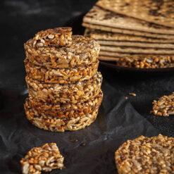 GIRASOL CROCANTE C/MIEL - 250g