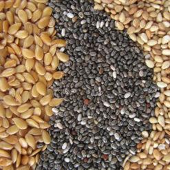 AVENA CON CHIA Y LINO - 500g