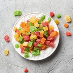 PAPAYA EN CUBOS MULTICOLOR