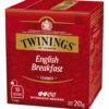 TE ENGLISH BREAKFAST TWININGS