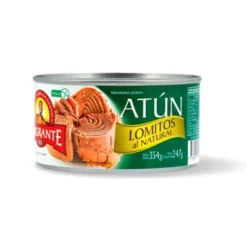 ATUN EMIGRANTE LOMOS EN NATURAL LATA 354 GRS