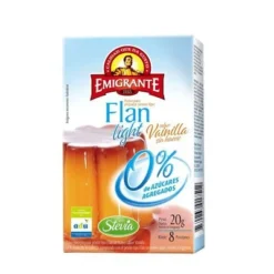 FLAN EMIGRANTE 0% VAINILLA 20 GRS