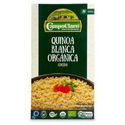 QUINOA BLANCA ORGANICA CAMPOCLARO 250 GRS
