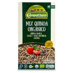 MIX QUINOA ORGANICA CAMPOCLARO 250 GRS