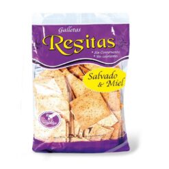 GALLETAS SALVADO Y MIEL REGITAS 220 GRS