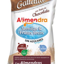 GALLETAS SEM Y F SECOS BAÑ S/A ALM ALIMENDRA 120 G