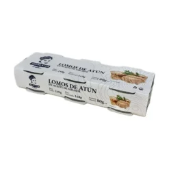 ATUN PACK X3 80 GRS EN ACEITE DE GIRASOL