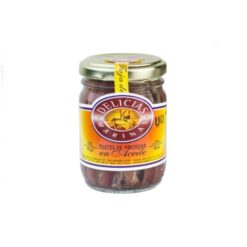 FILET DE ANCHOAS DELICIAS MARINAS 90 GRS