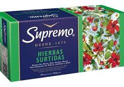 TE SUPREMO HIERBAS SURTIDAS