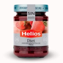 MERMELADA LIGHT HELIOS FRUTILLA-FRESA 280 GRS