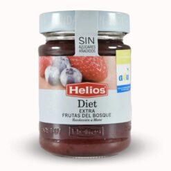 MERMELADA LIGHT HELIOS FRUTOS DEL BOSQUE 280 GRS