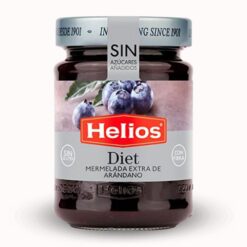 MERMELADA LIGHT HELIOS ARANDANOS 280 GRS