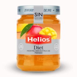 MERMELADA LIGHT HELIOS MANGO 280 GRS