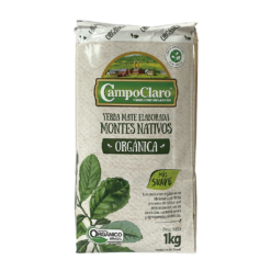 YERBA ORGANICA MONTES NATIVOS CAMPOCLARO 1KG