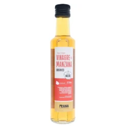 VINAGRE DE MANZANA PRANA 250 ML