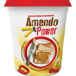 PASTA DE MANI L/G AMENDO POWER 500 GRS