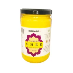 MANTECA CLARIFICADA GHEE KORADI VAINILLA 330 GRS
