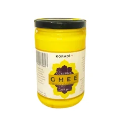 MANTECA CLARIFICADA GHEE KORADI CURCUMA 330 GRS