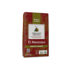 YERBA MATE TRADICIONAL ORGANICA EL MONCAYO 1KG