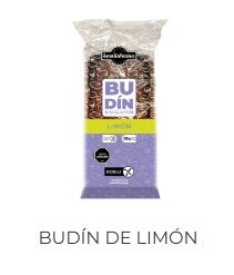 BUDIN DE LIMON S/GLUTEN SANO SIN HARINA 250 GRS