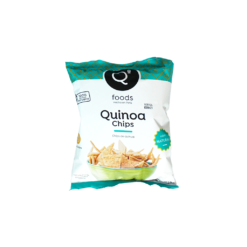CHIPS DE QUINOA SAL MARINA Q FOOD 100 GRS