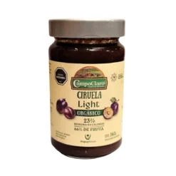 MERMELADA LIGHT CIRUELA CAMPOCLARO 360 GRS