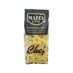 PASTA TRIGO DURO FARFALLE MAZZA CHEF 500 GRS