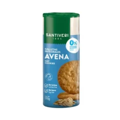 GALLETAS DE AVENA S/AZUCAR SANTIVERI 190 GRS