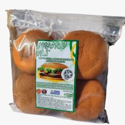 TORTUGAS 4 UNIDADES L/GLUTEN NUESTRO PAN