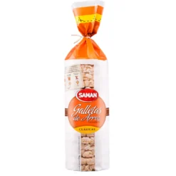 GALLETAS DE ARROZ INTEGRAL CLASICAS SAMAN 150G