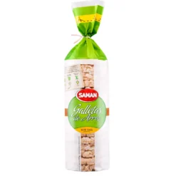 GALLETAS DE ARROZ INTEGRAL S/S SAMAN 150G