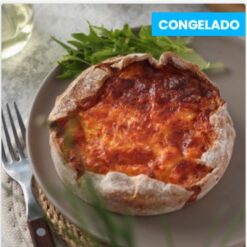 TARTA INDIVIDUAL DE JAMON Y QUESO L/GLUTEN CELICATESSEN