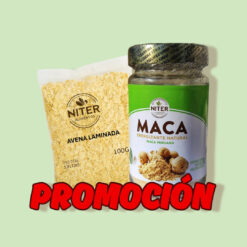 PROMO MACA NITER + AVENA LAMINADA 100G DE CORTESÍA