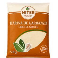 HARINA DE GARBANZO S/GLUTEN 500G
