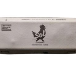 HUEVOS FREE RANGE SOL 12 UNIDADES