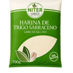 HARINA DE TRIGO SARRACENO S/GLUTEN 700G