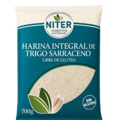 HARINA DE TRIGO SARRACENO INTEGRAL S/GLUTEN 700G