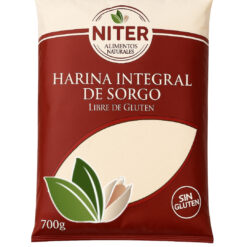 HARINA INTEGRAL DE SORGO S/GLUTEN 700G