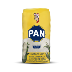 HARINA PAN DE MAIZ BCO PREC S/GLUTEN