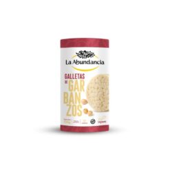 GALLETAS DE GARBANZOS LA ABUNDANCIA 135G