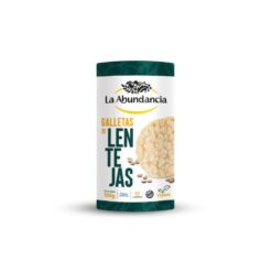GALLETAS DE LENTEJAS LA ABUNDANCIA 135G
