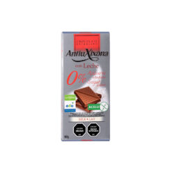 CHOCOLATE C/LECHE S/AZUCAR ANTIU 100G