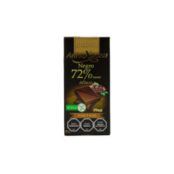 CHOCOLATE NEGRO 72% CACAO ANTIU 90G