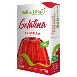 GELATINA DE FRUTILLA L/GLUTEN DELI FOR LIFE 170G