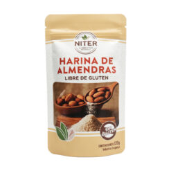 HARINA DE ALMENDRAS L/GLUTEN 120G