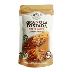 GRANOLA TOSTADA CON MIEL S/GLUTEN 200G