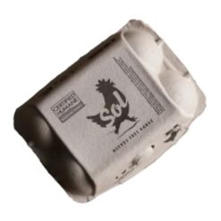HUEVOS FREE RANGE SOL 6 UNIDADES