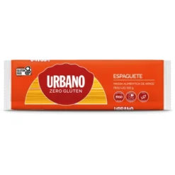 PASTA URBANO SPAGETTI SIN GLUTEN 500 GRS
