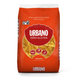 PASTA URBANO TIRABUZON SIN GLUTEN 500 GRS